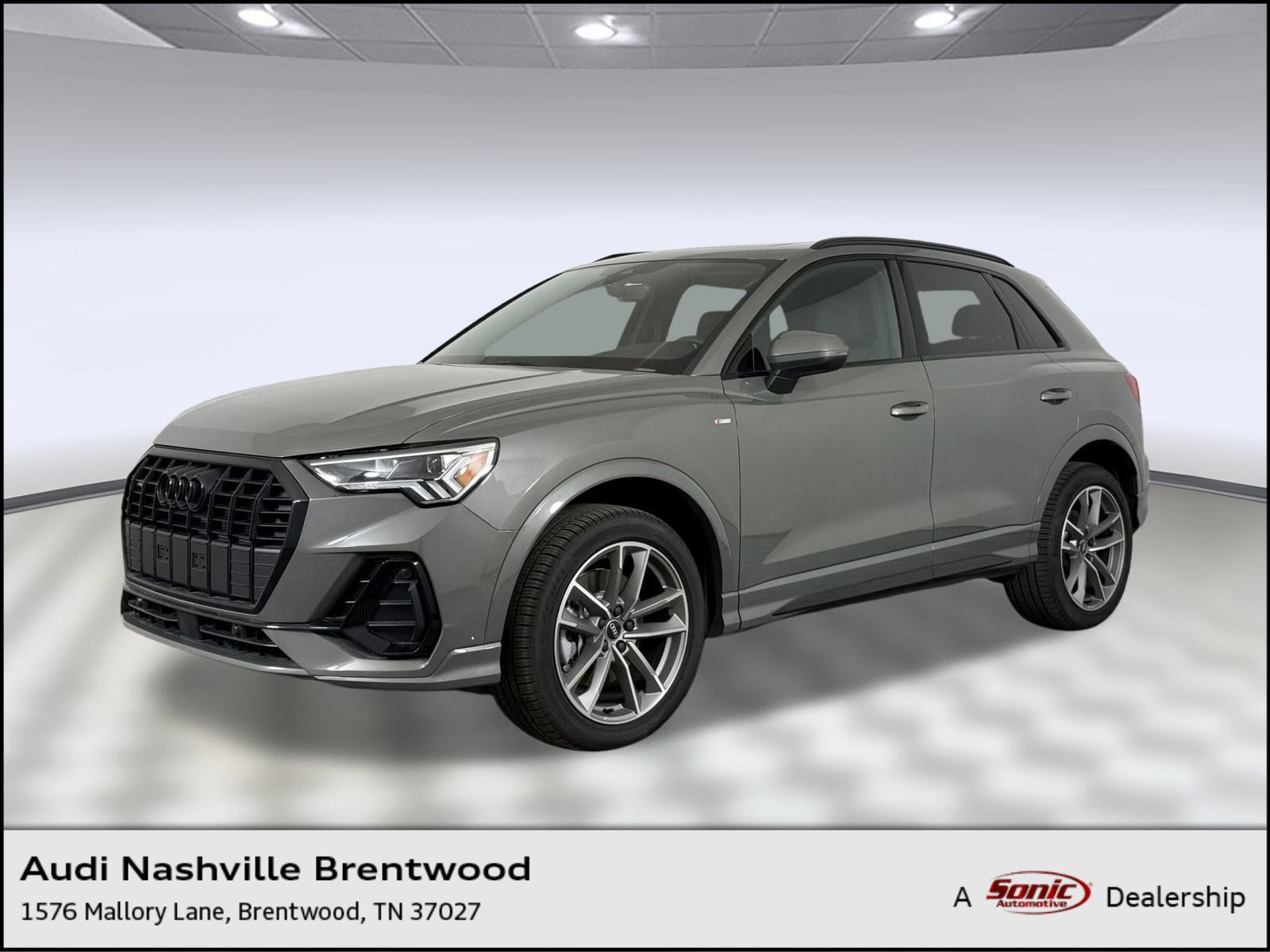 New 2025 Audi Q3 2.0T Premium image 1
