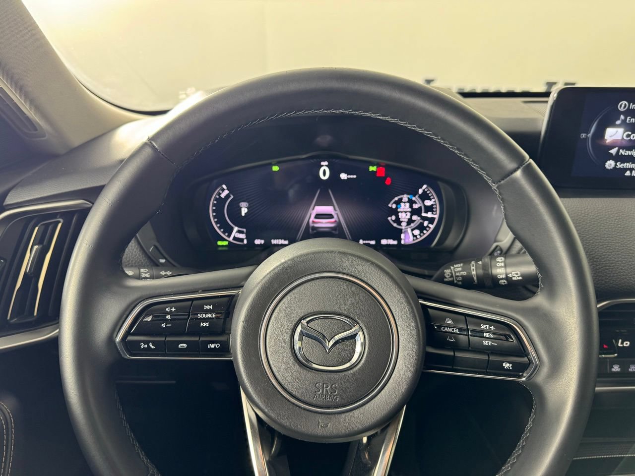 Used 2024 MAZDA CX-90 Plug-In Hybrid w/ Preferred AWD/4WD image 14