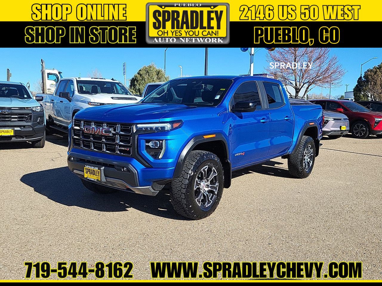 Used 2023 GMC Canyon AT4