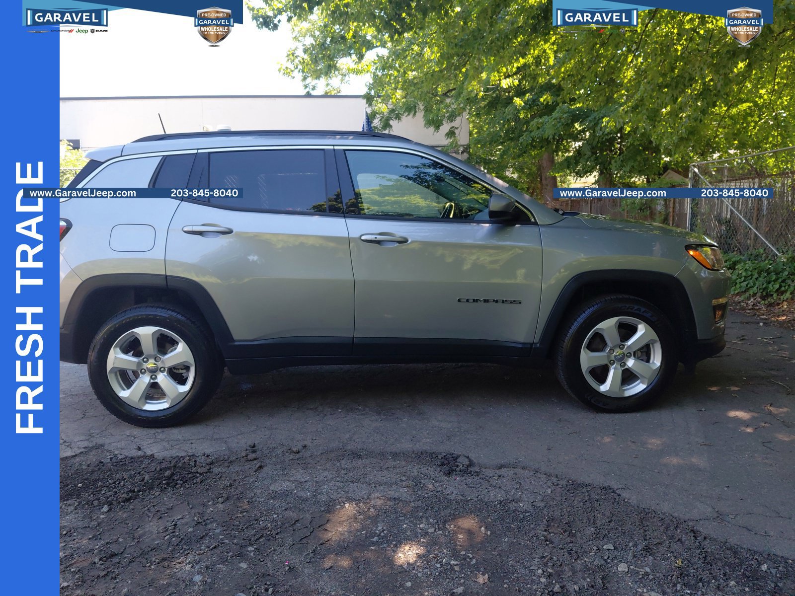 Used 2019 Jeep Compass Latitude w/ Popular Equipment Group AWD/4WD image 34