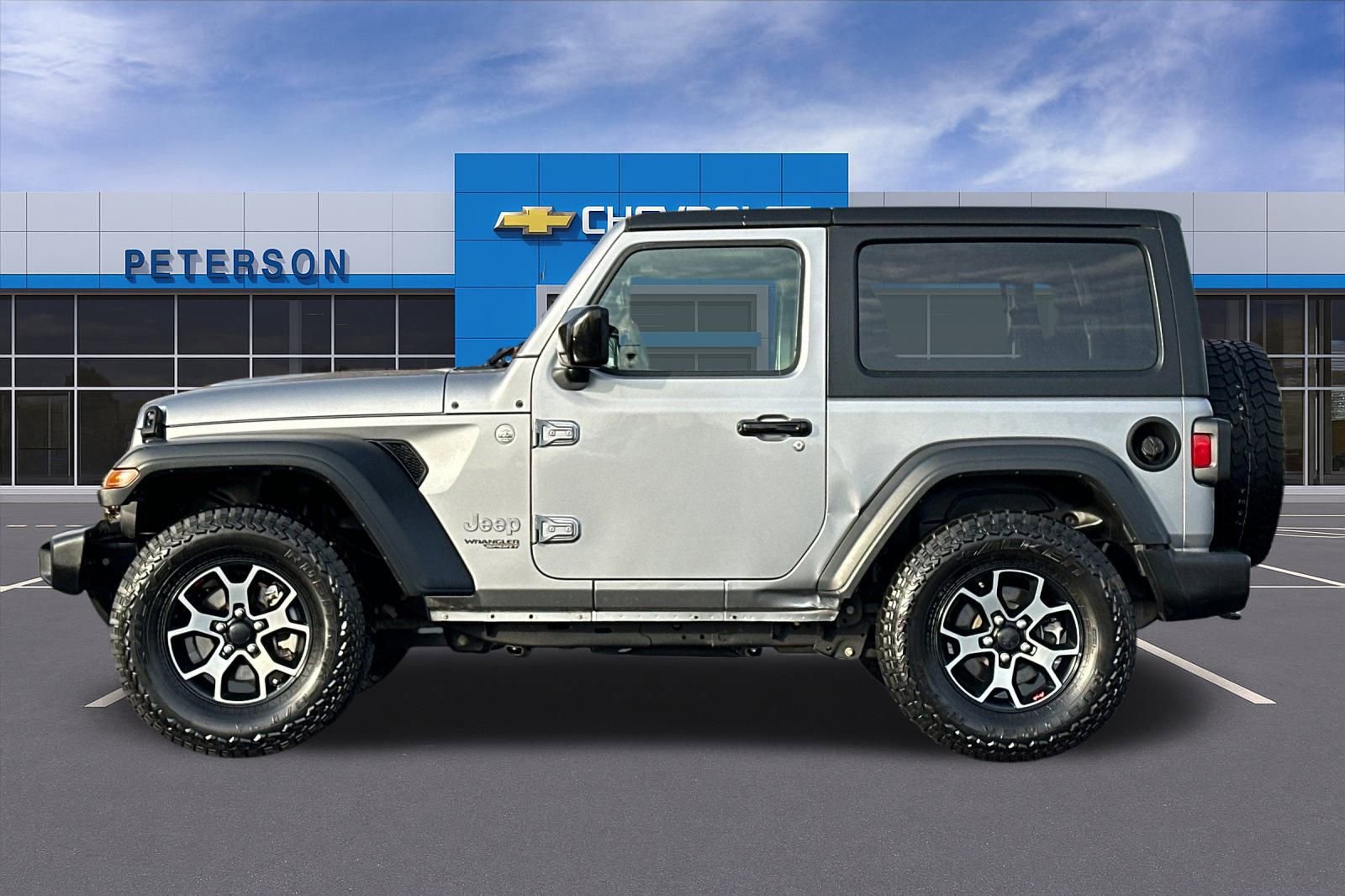 Used 2019 Jeep Wrangler Sport S image 7