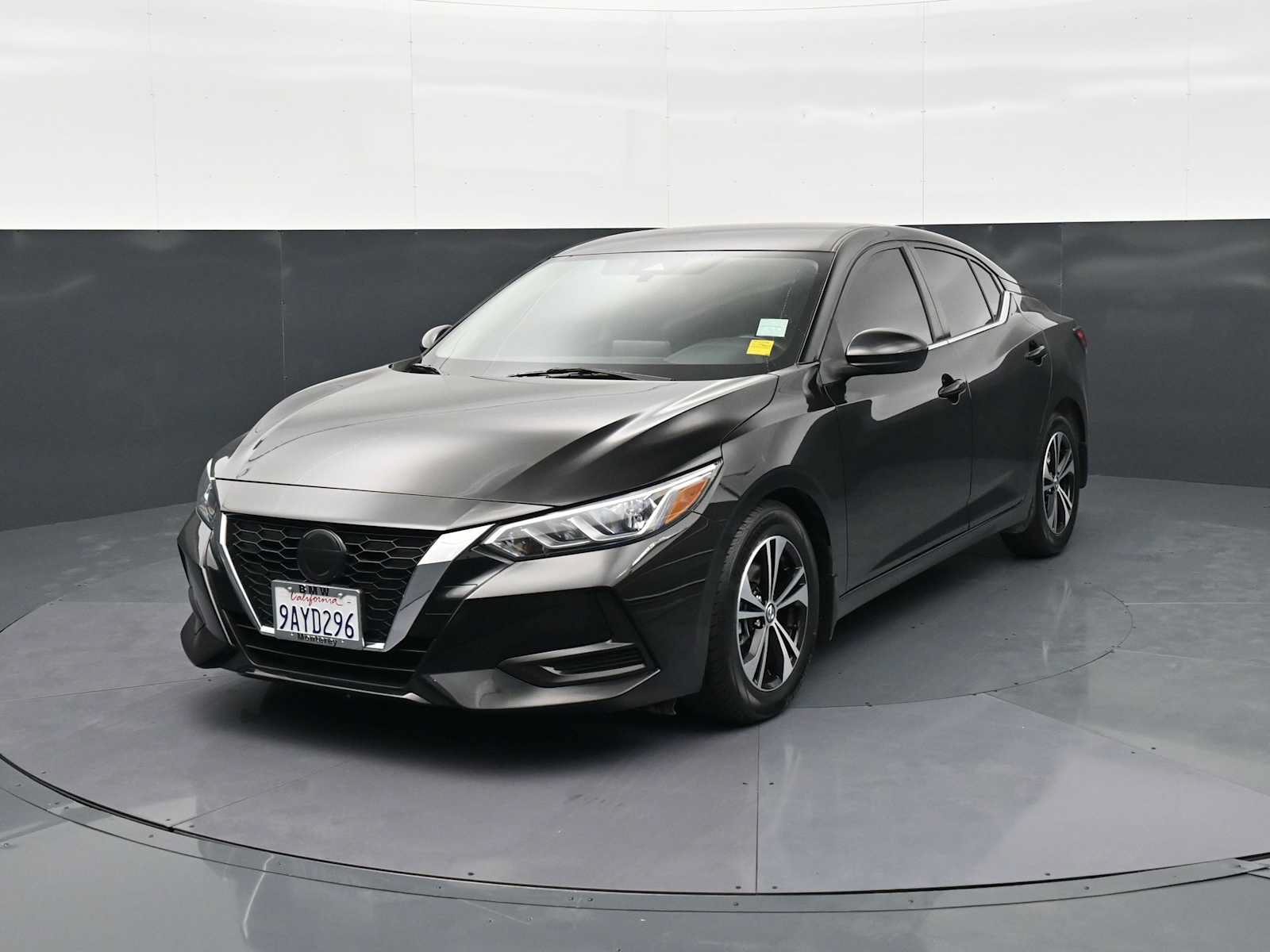 Used 2022 Nissan Sentra SV w/ All-Weather Package FWD image 1