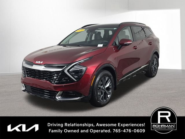 Used 2024 Kia Sportage SX Prestige