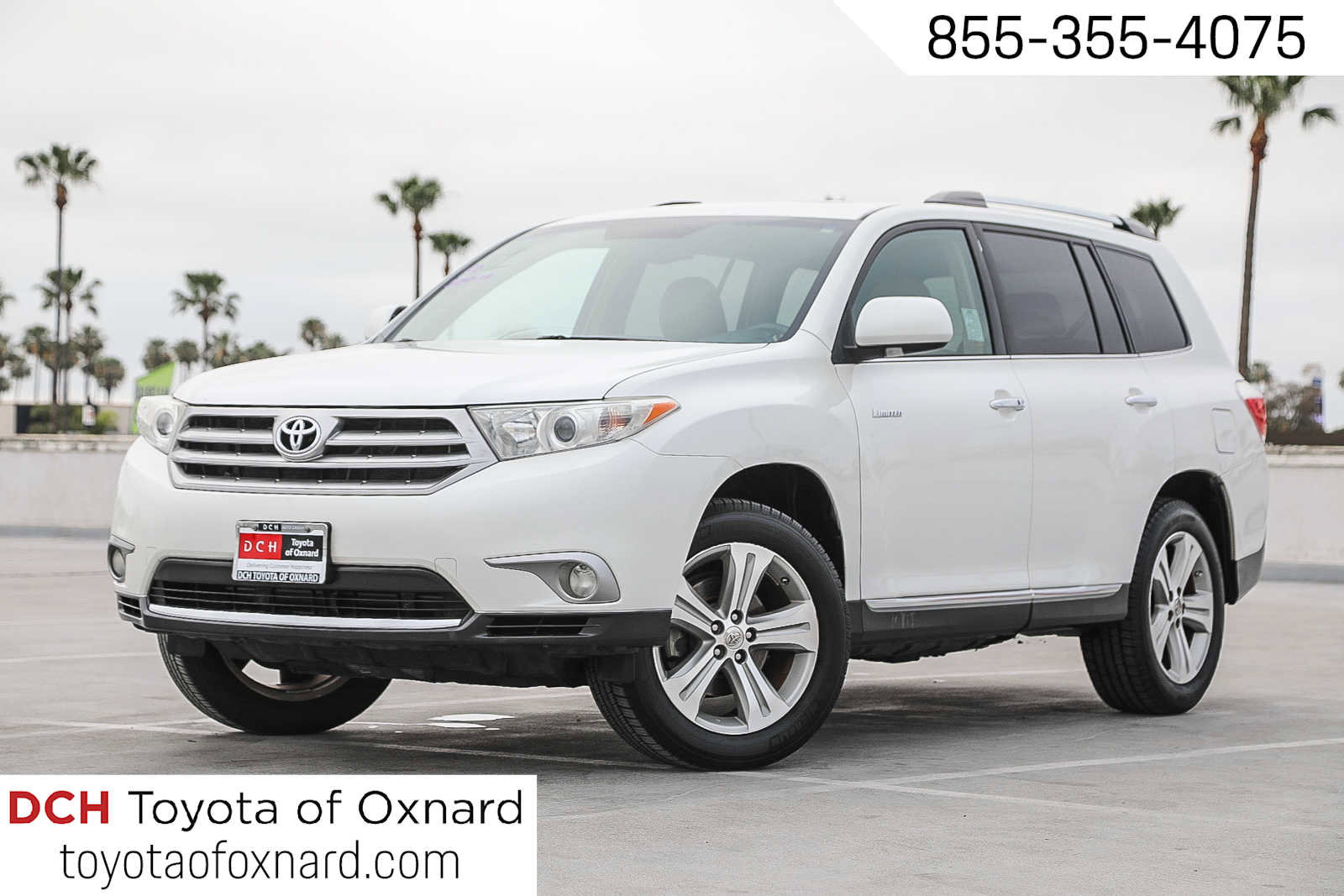 Used 2013 Toyota Highlander Limited
