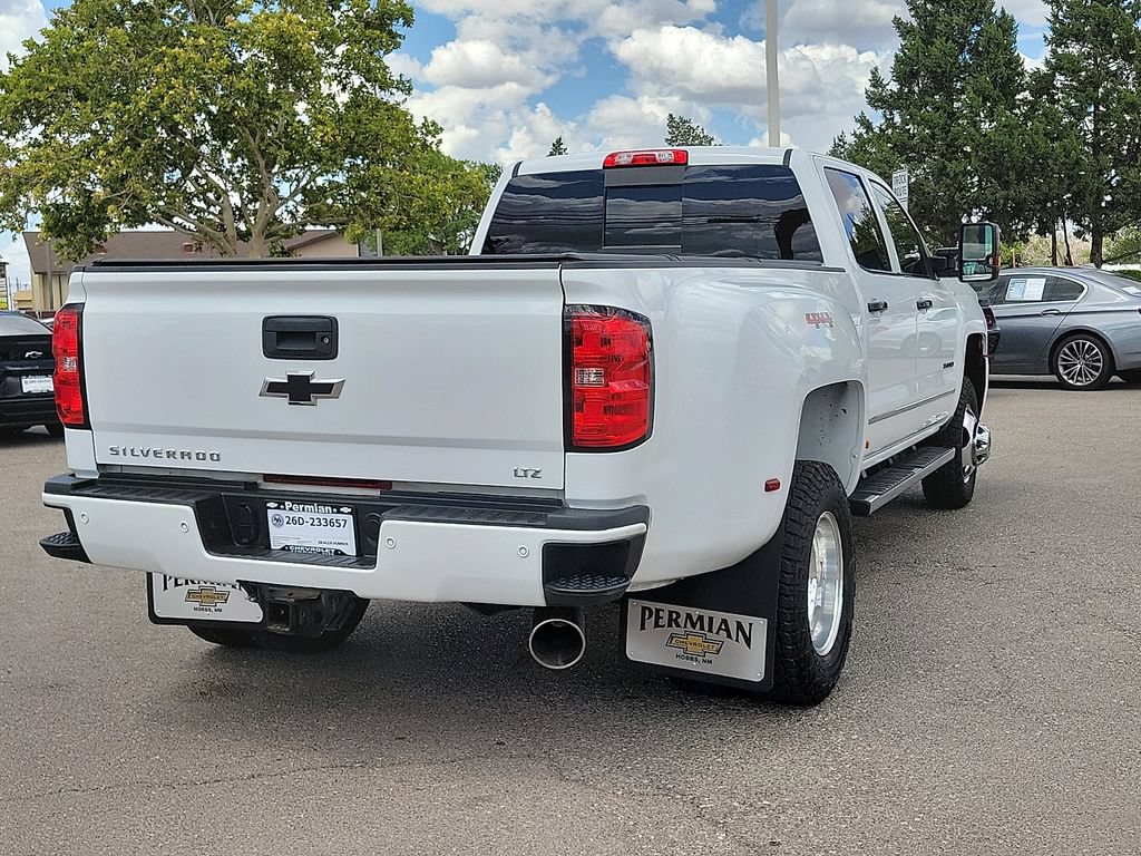 Used 2017 Chevrolet Silverado 3500 LTZ w/ Duramax Plus Package AWD/4WD image 12