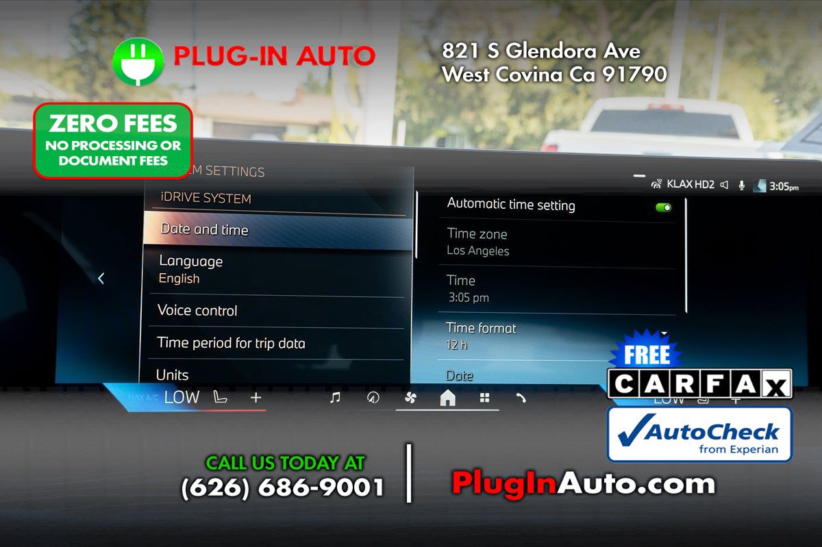 Used 2025 BMW i4 eDrive40 w/ M Sport Package RWD image 39