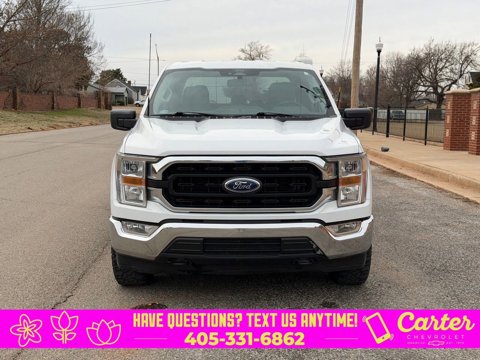 Used 2022 Ford F150 XLT w/ Equipment Group 301A Mid image 8