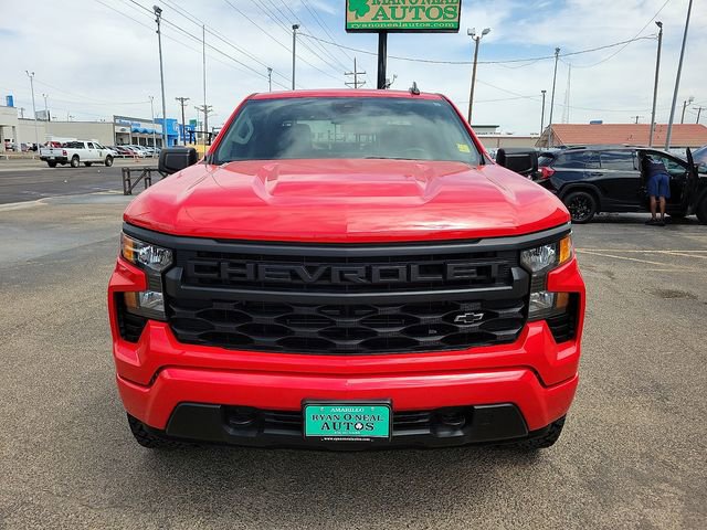 Used 2025 Chevrolet Silverado 1500 Custom RWD image 8
