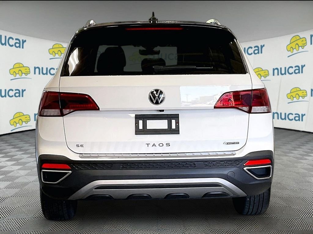Used 2023 Volkswagen Taos SE AWD/4WD image 5