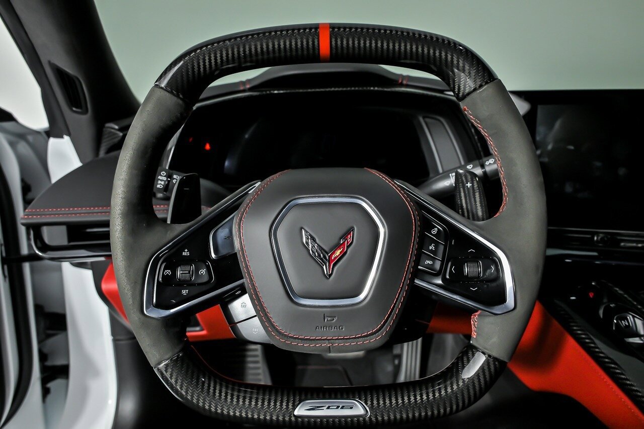 Used 2023 Chevrolet Corvette Z06 w/ Engine Appearance Package RWD image 31