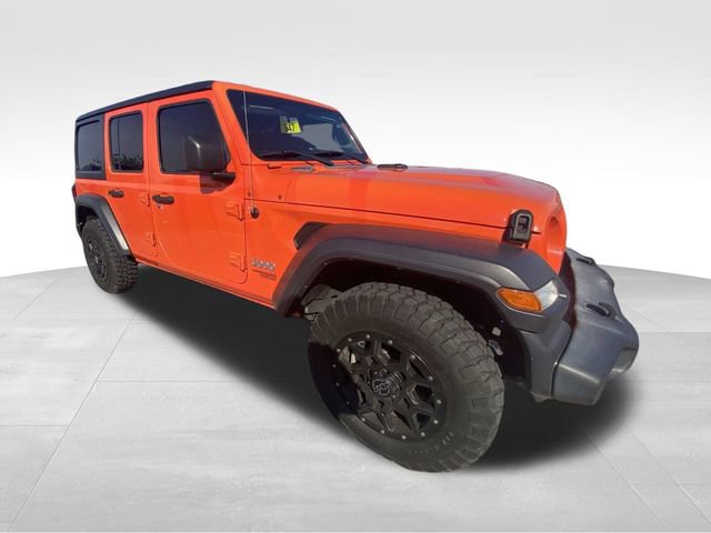 Used 2018 Jeep Wrangler Unlimited Sport S image 12