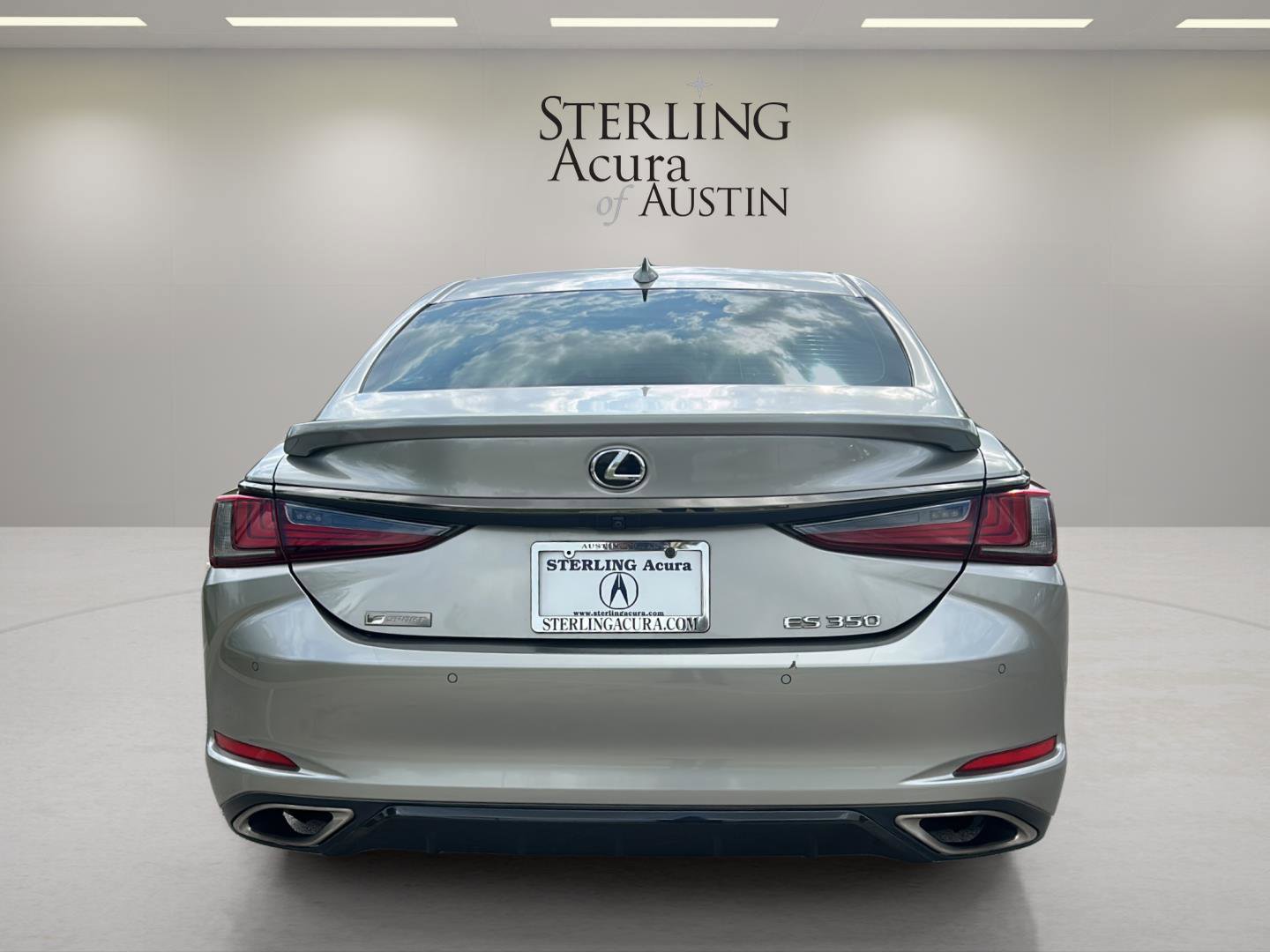 Used 2019 Lexus ES 350 F Sport w/ Accessory Package 2 image 6