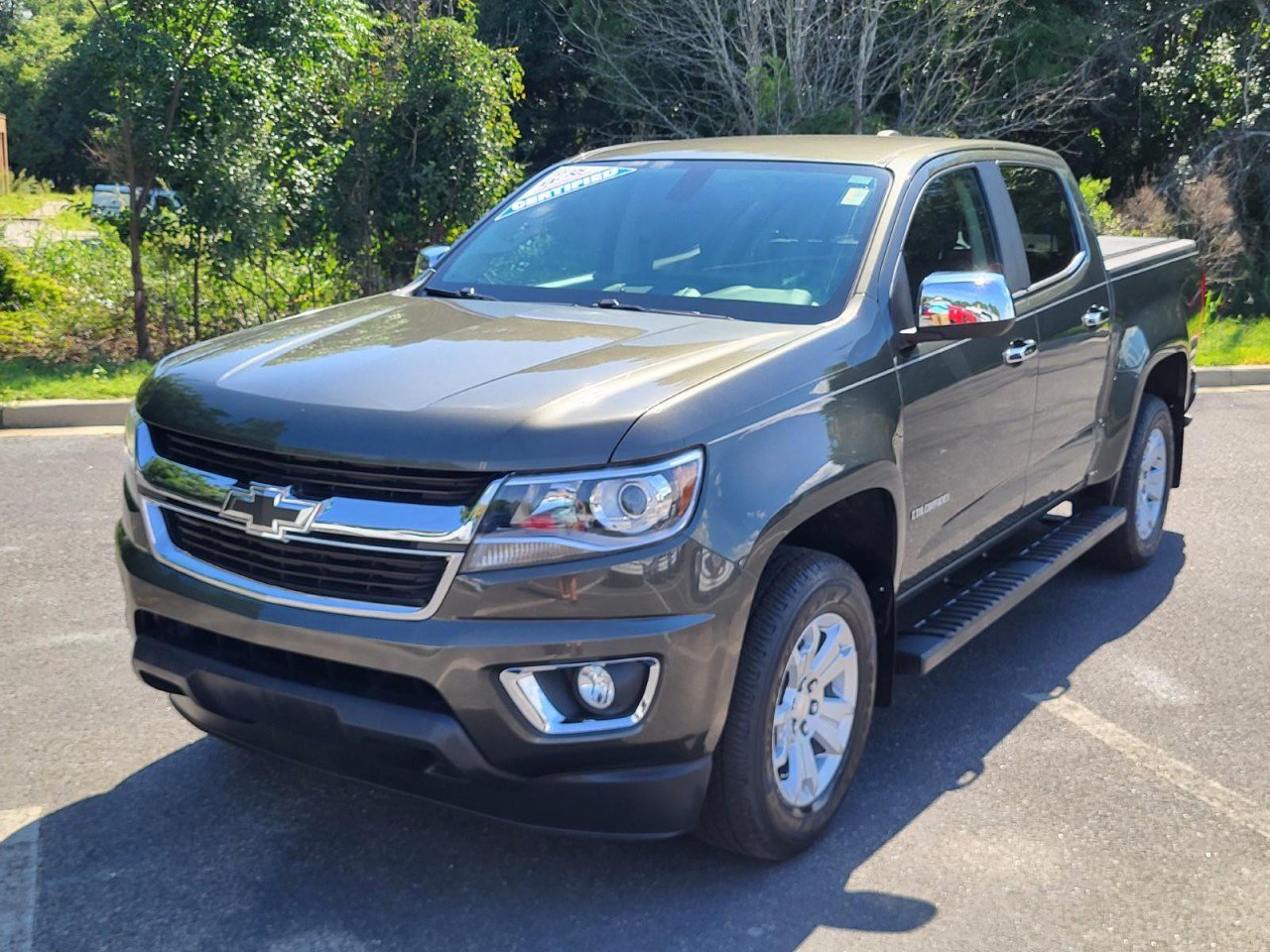Used 2018 Chevrolet Colorado LT w/ Luxury Package, Chrome RWD image 6