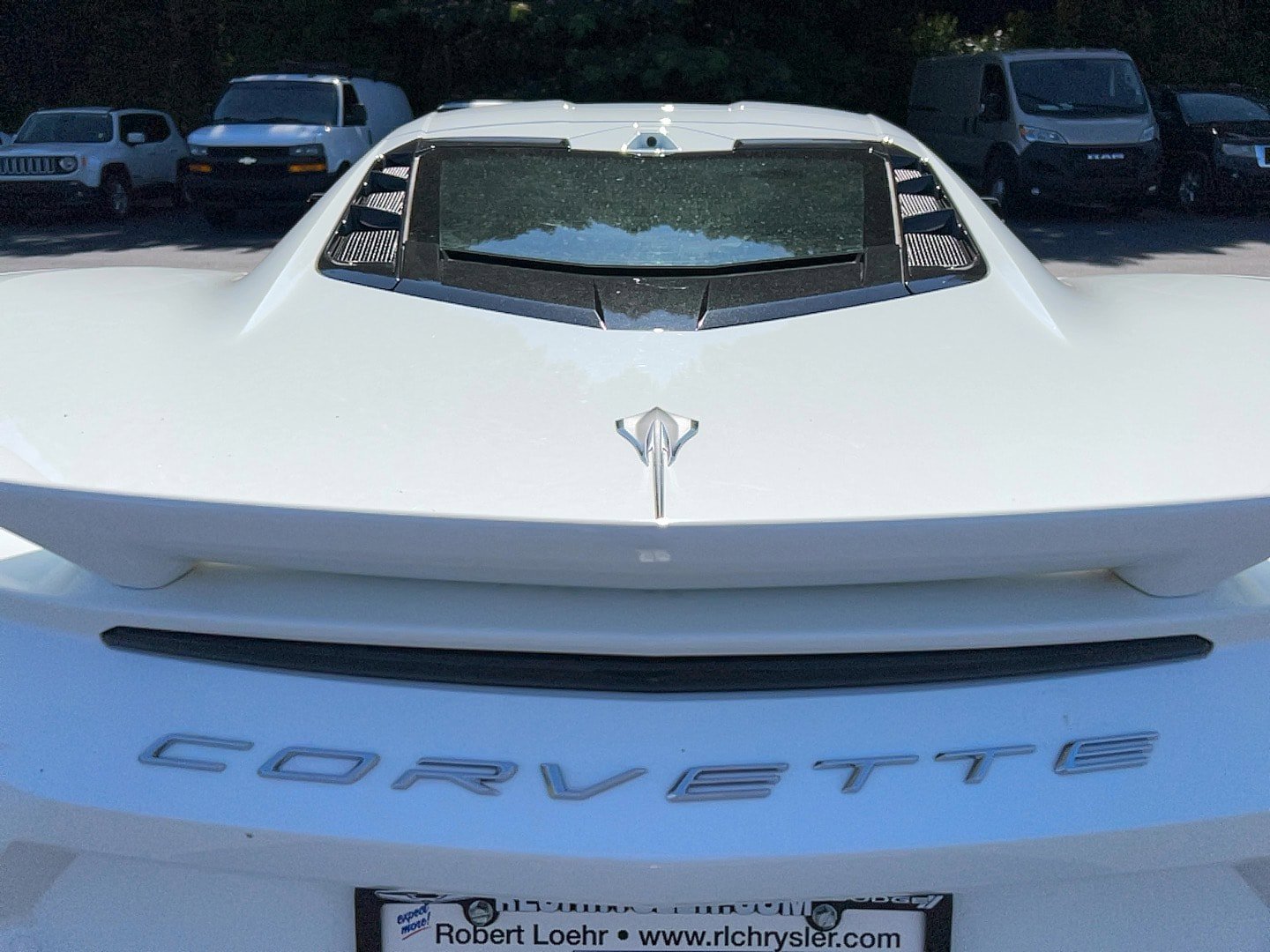Used 2020 Chevrolet Corvette w/ 2LT Preferred Equipment Group RWD image 28