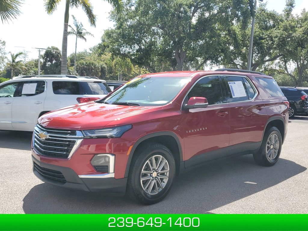 Certified 2023 Chevrolet Traverse LT