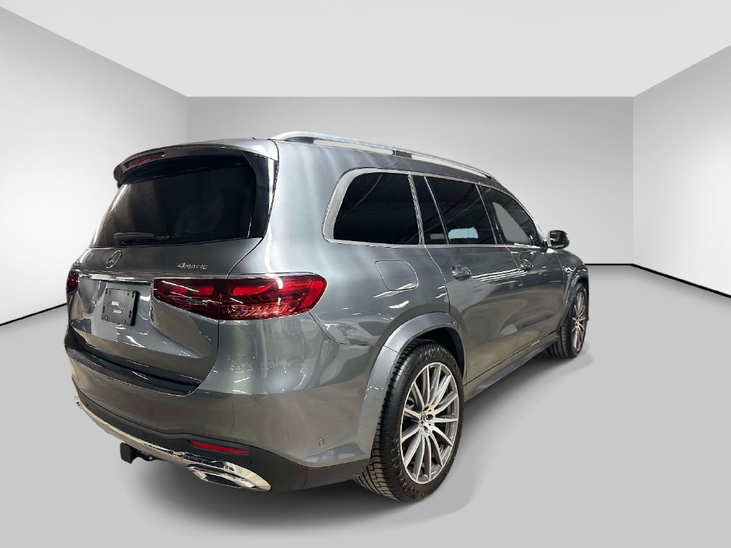 Used 2025 Mercedes-Benz GLS 450 4MATIC w/ AMG Line Exterior image 5