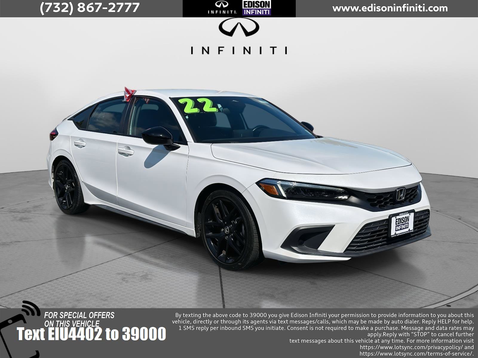 Used 2022 Honda Civic Sport