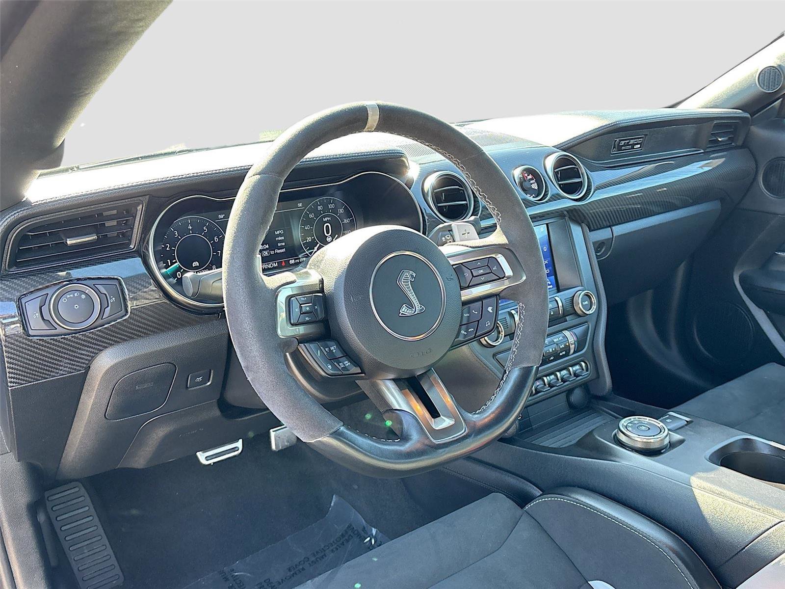 Used 2020 Ford Mustang Shelby GT500 w/ Carbon Fiber Track Pack image 10