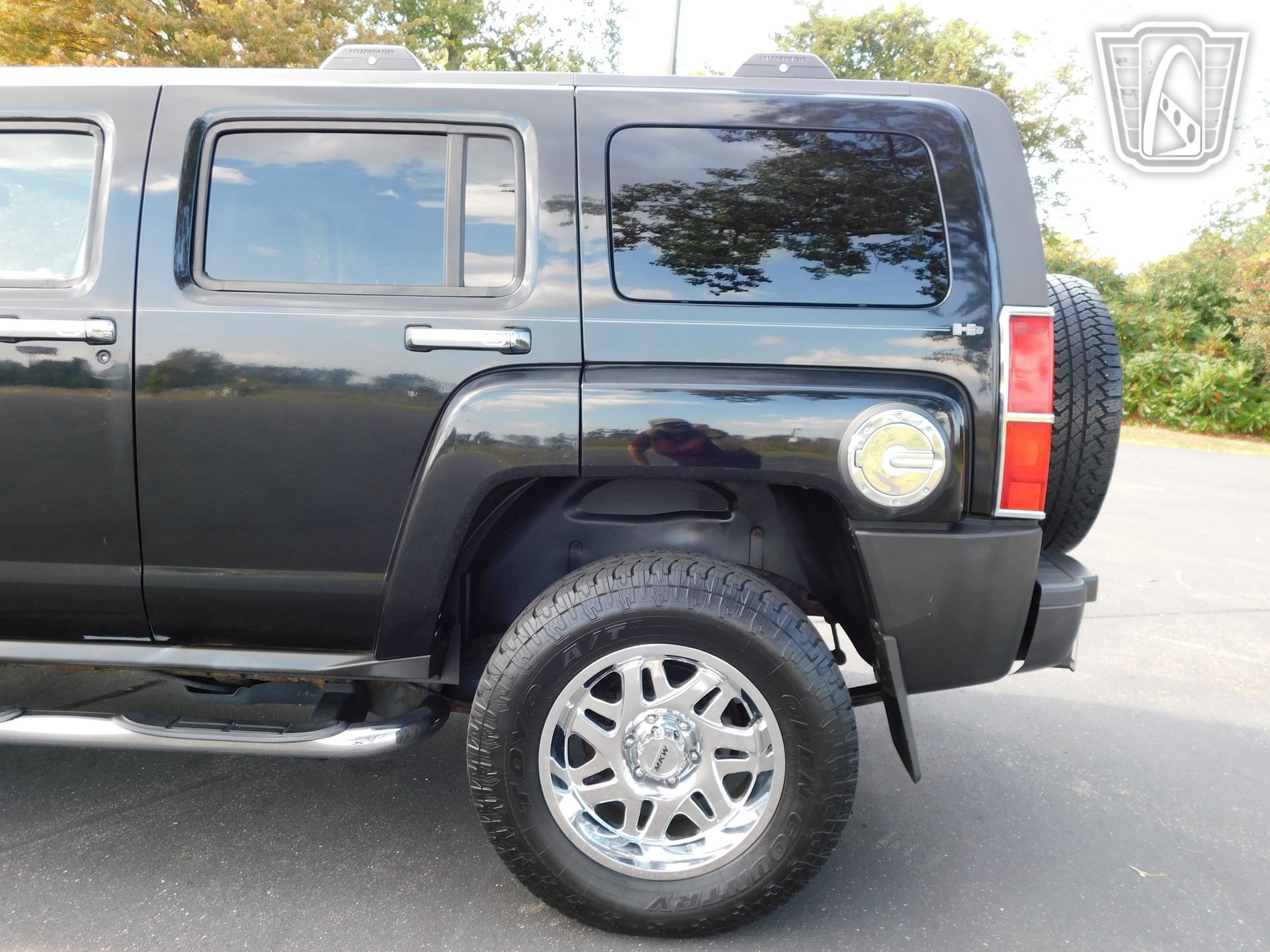 Used 2008 HUMMER H3 Alpha image 12