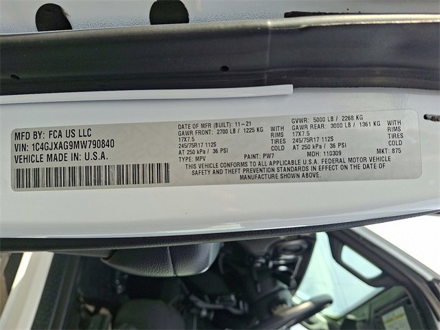 Used 2021 Jeep Wrangler Sport image 26