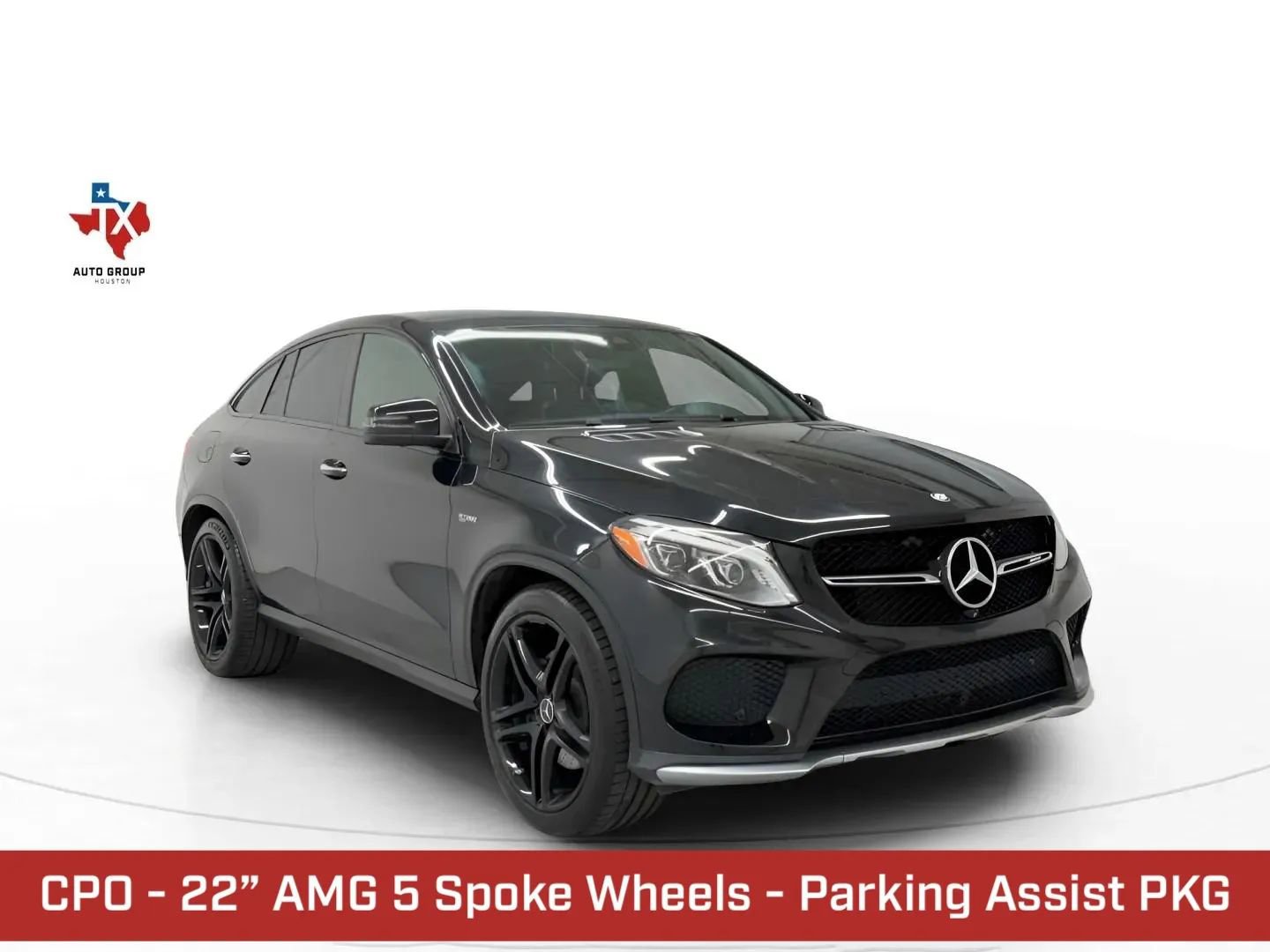 Used 2017 Mercedes-Benz GLE 43 AMG 4MATIC Coupe