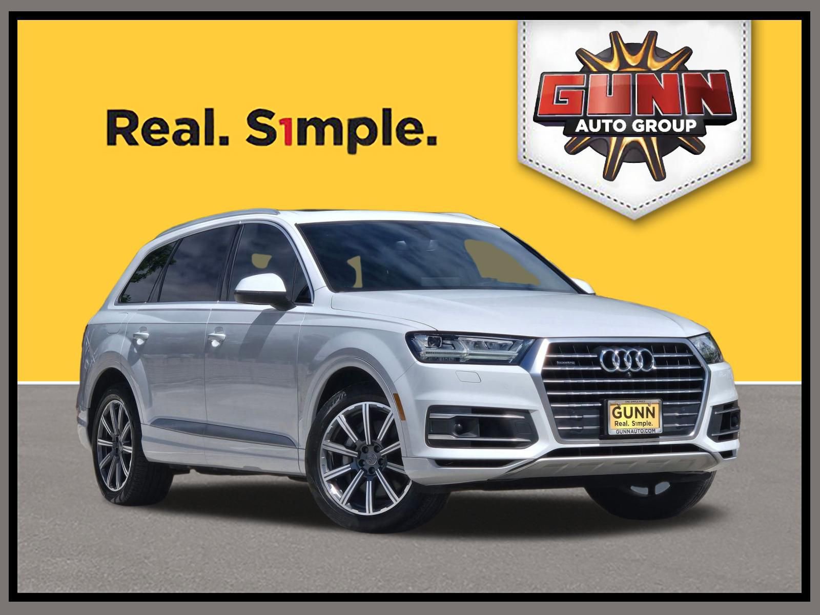 Used 2018 Audi Q7 3.0T Prestige w/ Prestige Package image 1