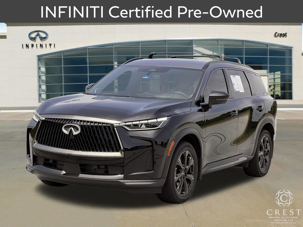 Certified 2026 INFINITI QX60 Autograph w/ Dark Cargo Package AWD/4WD image 9