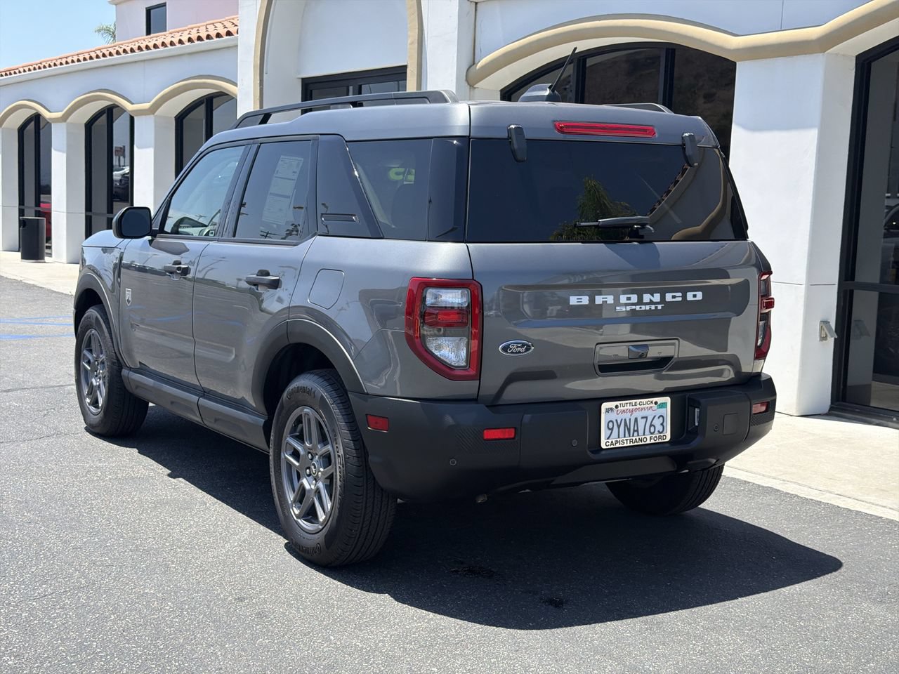 Used 2025 Ford Bronco Sport Big Bend AWD/4WD image 12