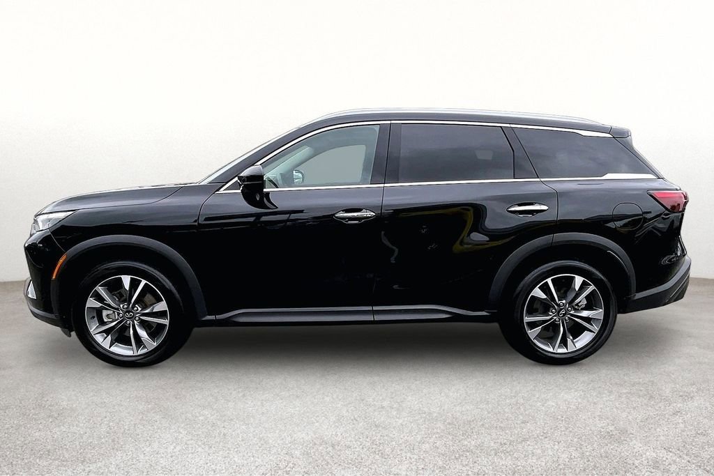 Certified 2025 INFINITI QX60 Luxe image 48