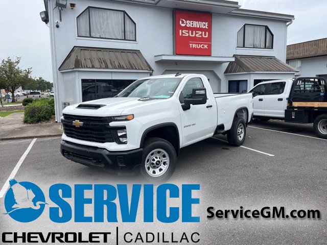 New 2025 Chevrolet Silverado 2500 W/T
