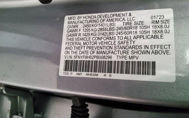 Used 2023 Honda Passport TrailSport image 49