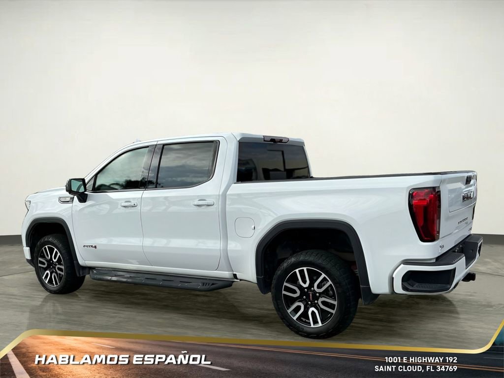 Used 2024 GMC Sierra 1500 AT4 w/ Technology Package image 4