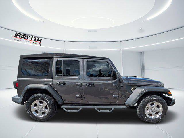 Certified 2021 Jeep Wrangler Unlimited Sport image 2