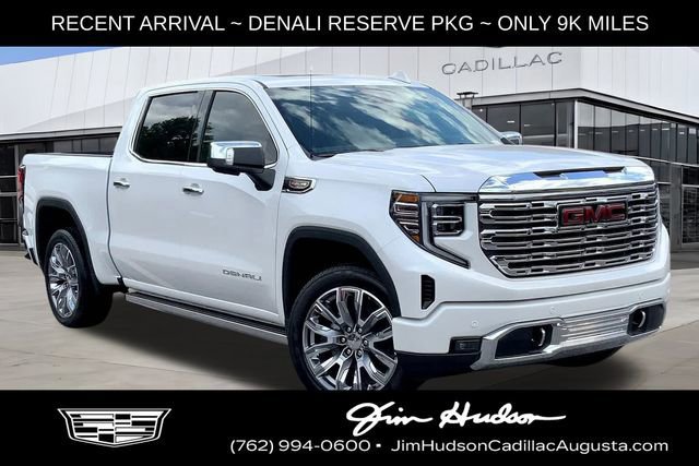 Used 2024 GMC Sierra 1500 Denali w/ Denali Reserve Package image 1