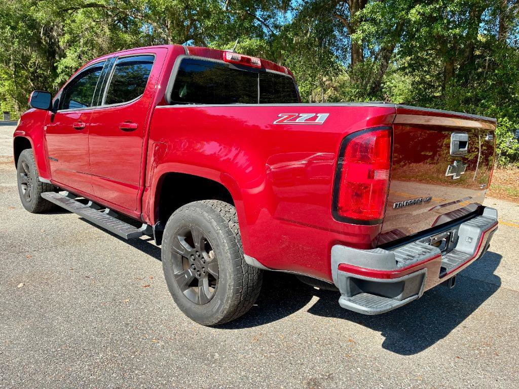 Used 2018 Chevrolet Colorado Z71 RWD image 3
