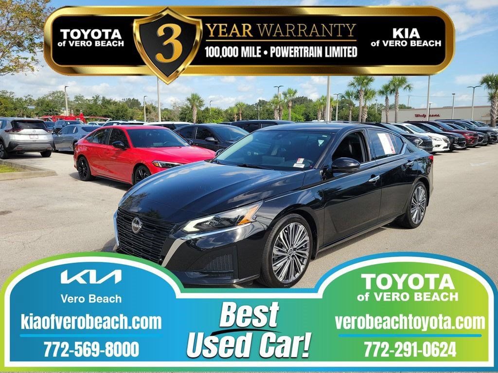 Used 2024 Nissan Altima 2.5 SL FWD image 37