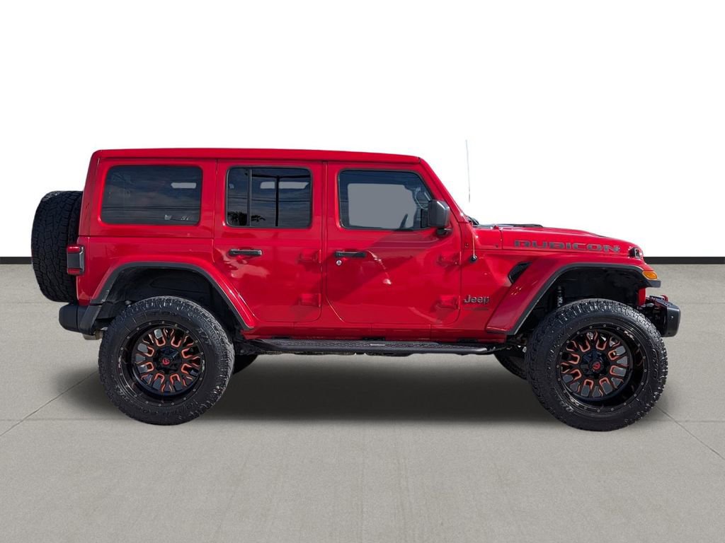 Used 2019 Jeep Wrangler Unlimited Rubicon image 4