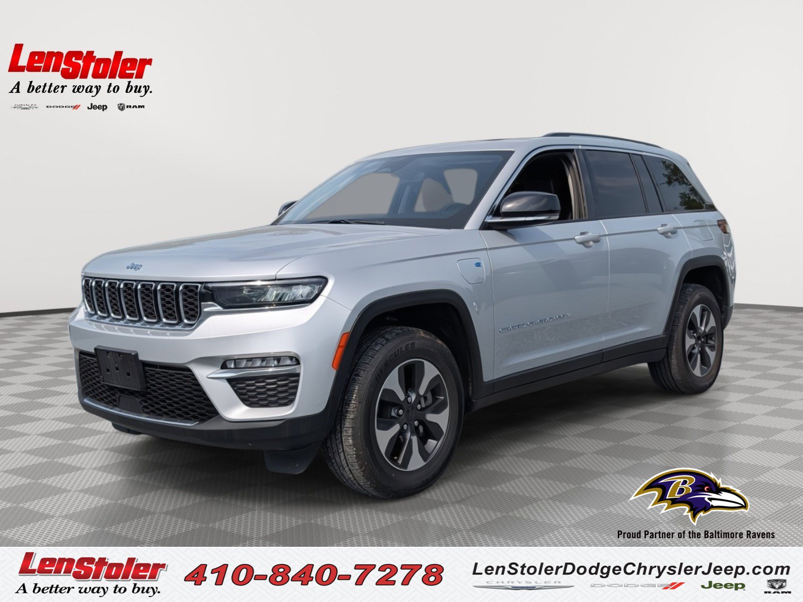 Used 2023 Jeep Grand Cherokee 4WD 4xe