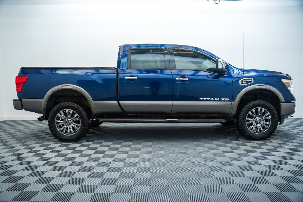 Used 2018 Nissan Titan Platinum Reserve w/ Platinum Utility Package AWD/4WD image 4