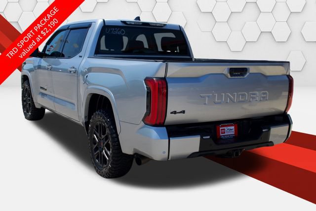 Used 2023 Toyota Tundra SR5 w/ TRD Sport Package AWD/4WD image 3