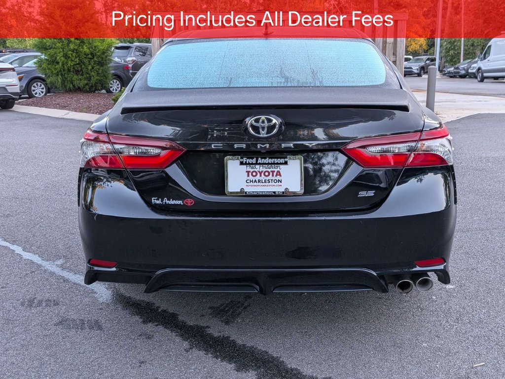 Certified 2022 Toyota Camry SE w/ Audio Upgrade Package FWD image 6