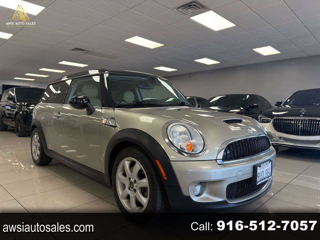 Used 2008 MINI Cooper Clubman S