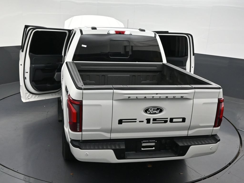 Used 2025 Ford F150 Platinum w/ Equipment Group 702A High AWD/4WD image 34