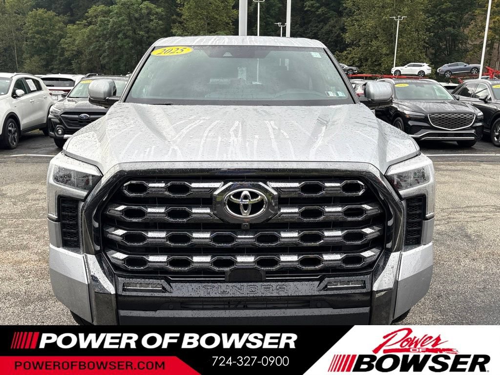 Used 2025 Toyota Tundra Platinum AWD/4WD image 8