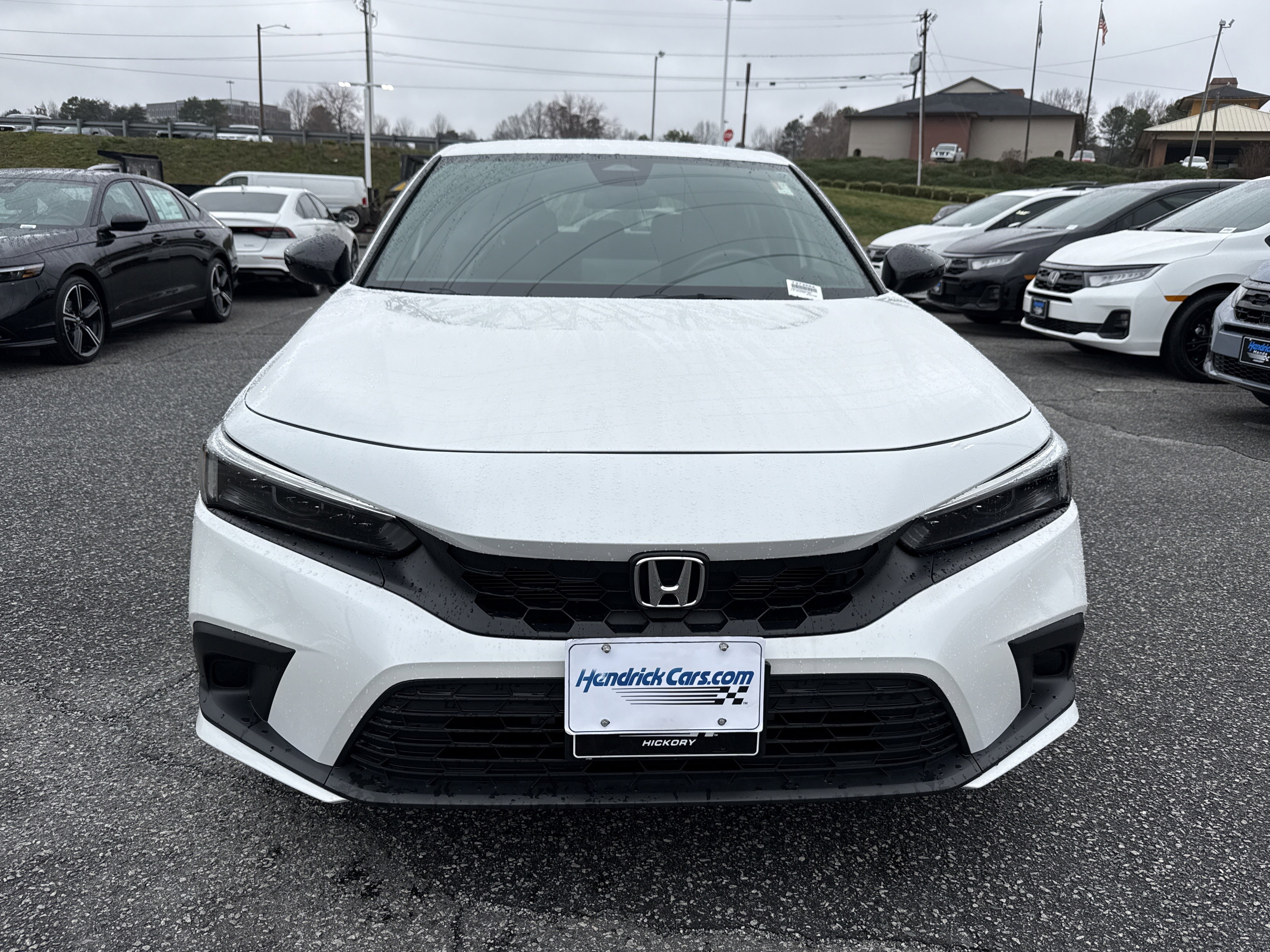 Certified 2024 Honda Civic Sport image 3