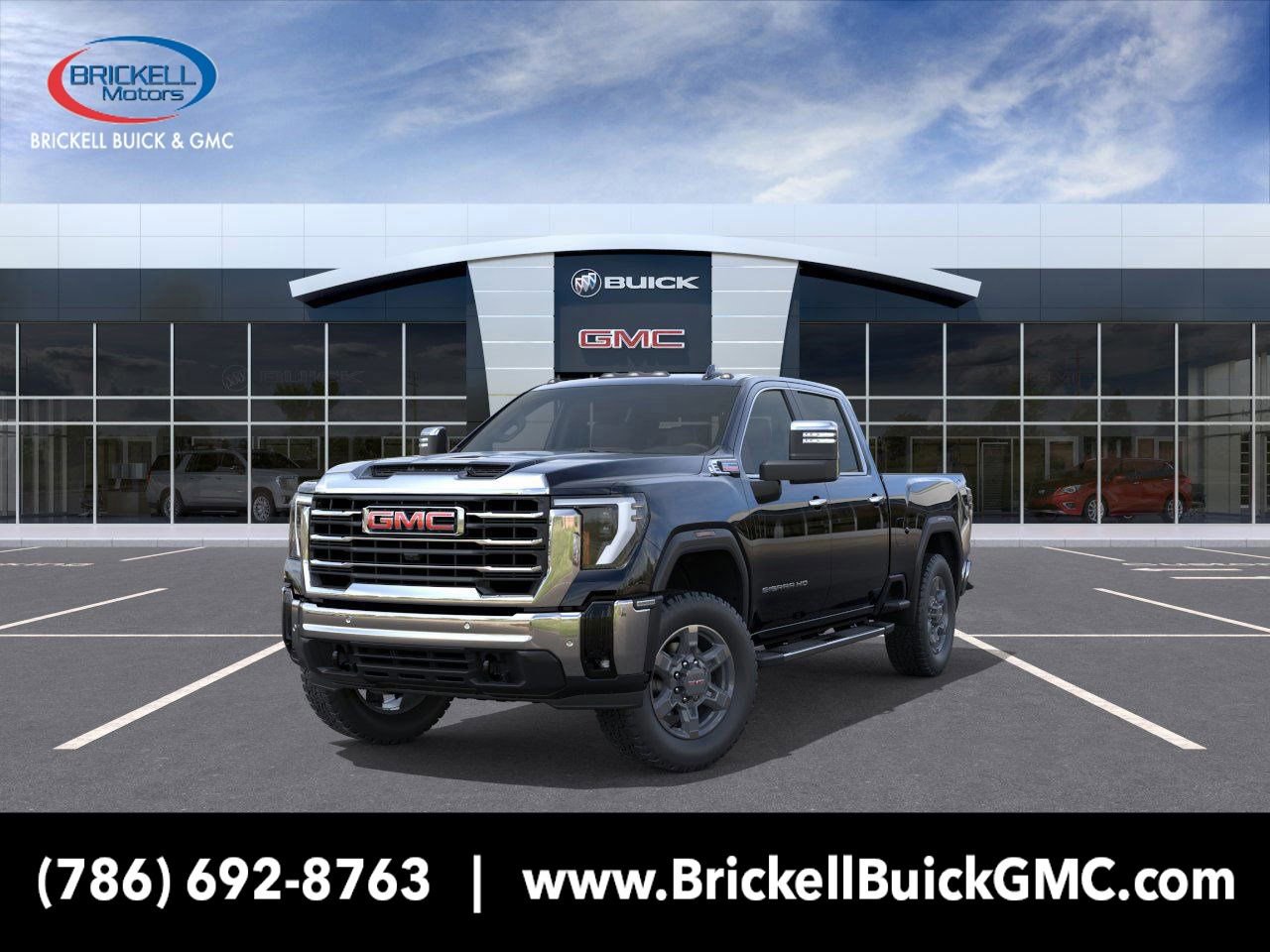 New 2026 GMC Sierra 3500 SLT w/ SLT Convenience Package AWD/4WD image 8
