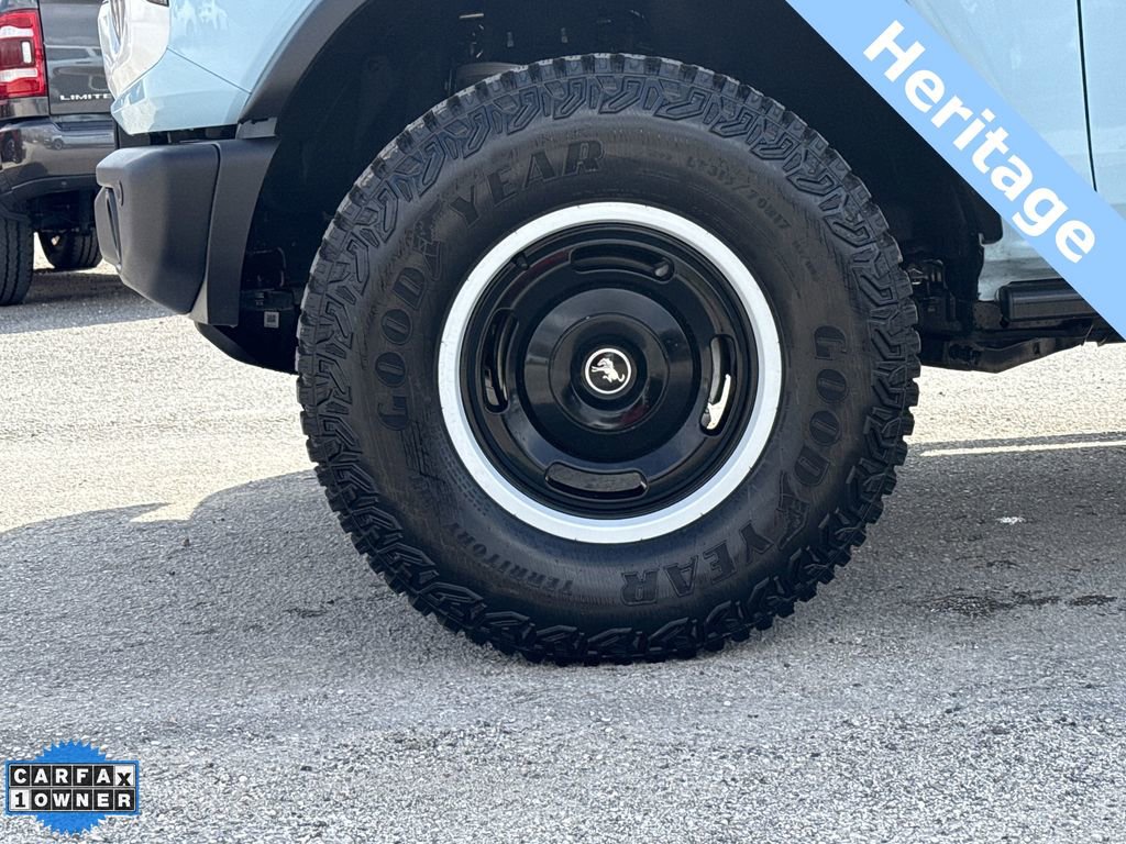 Used 2024 Ford Bronco Heritage Edition image 9