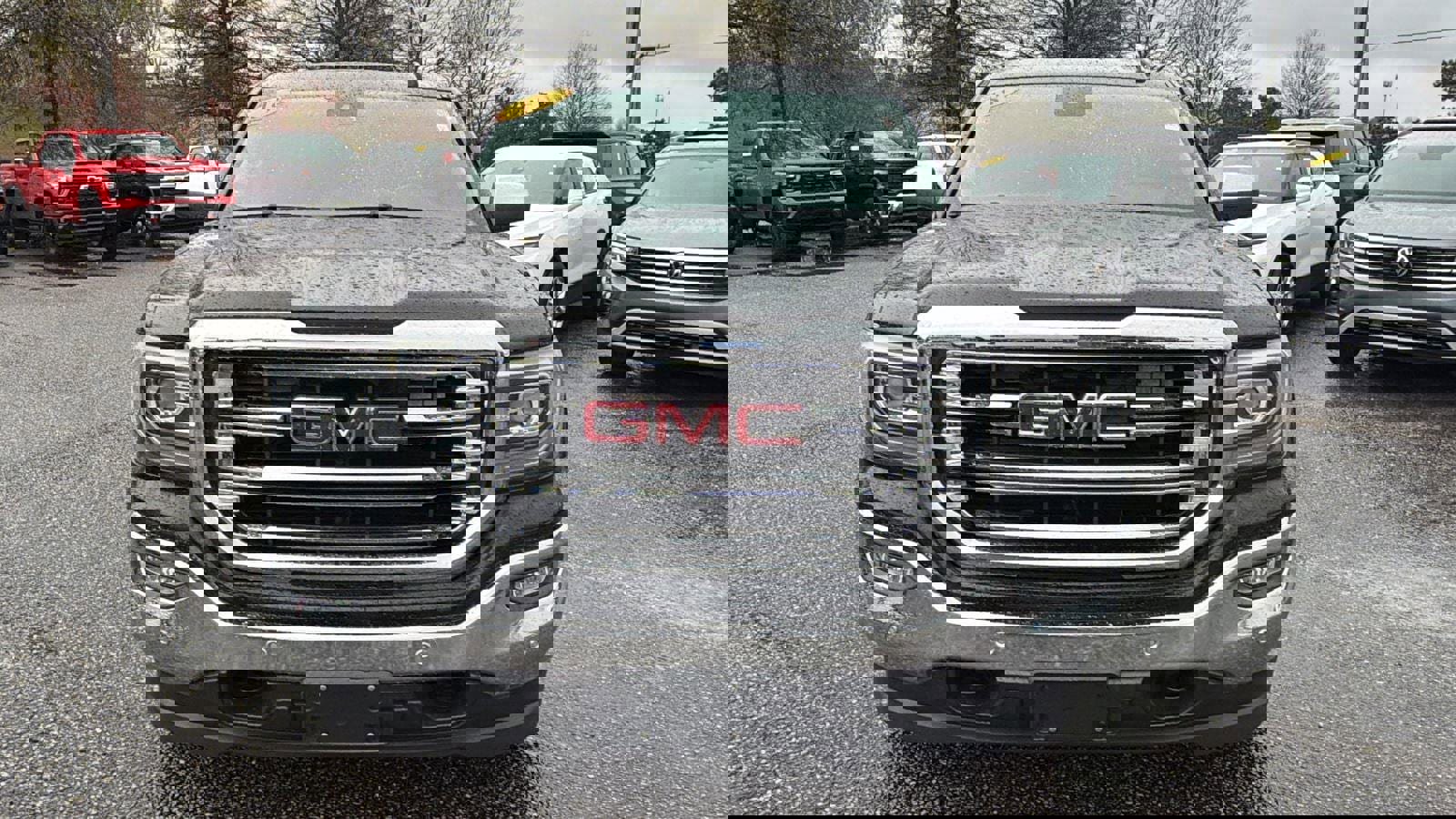 Used 2018 GMC Sierra 1500 SLT AWD/4WD image 2