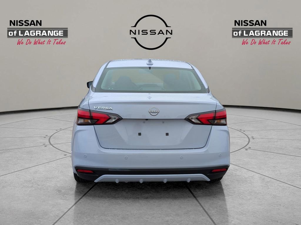New 2025 Nissan Versa SV w/ Trunk Package image 6