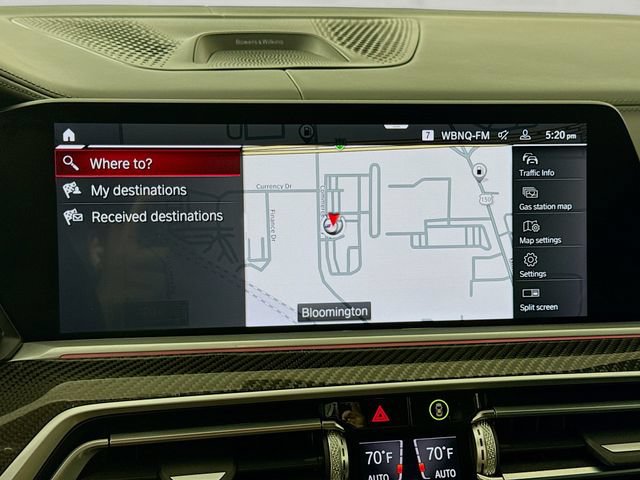 Used 2021 BMW X5 M w/ Executive Package AWD/4WD image 13